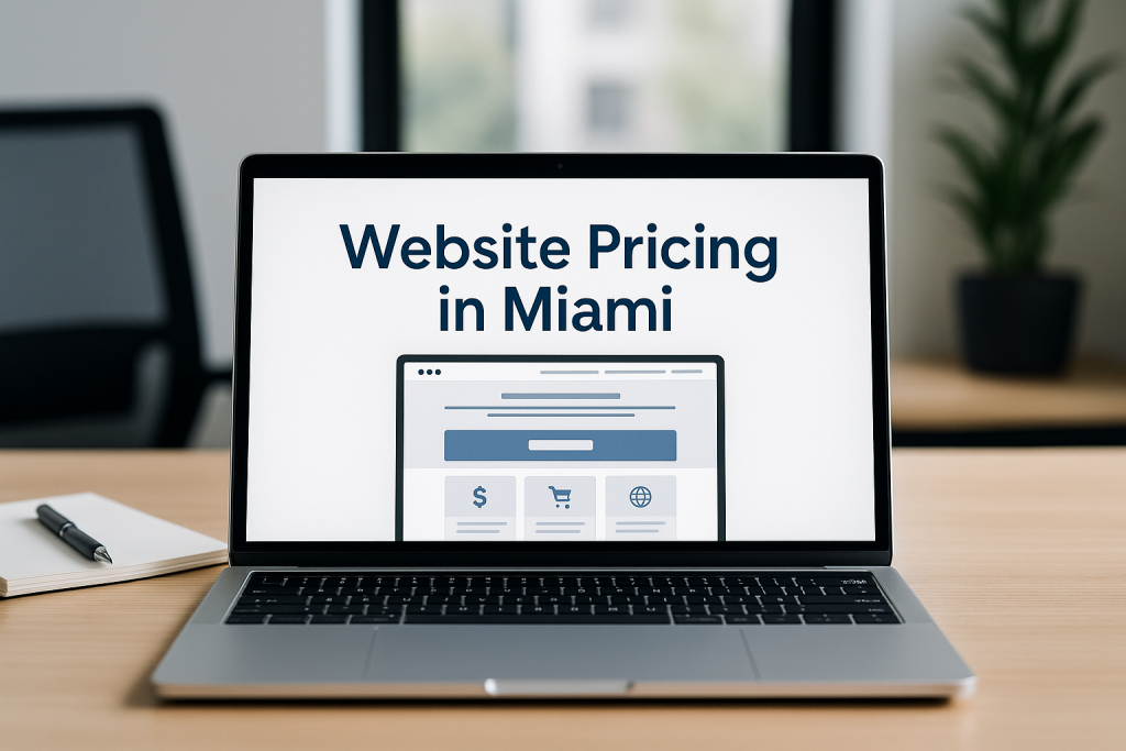 costo página web Miami