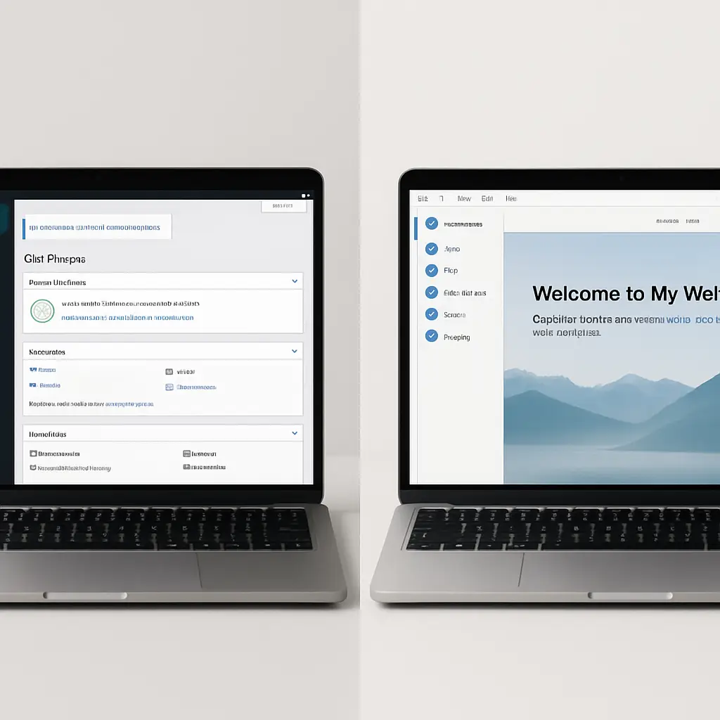 WordPress vs Wix