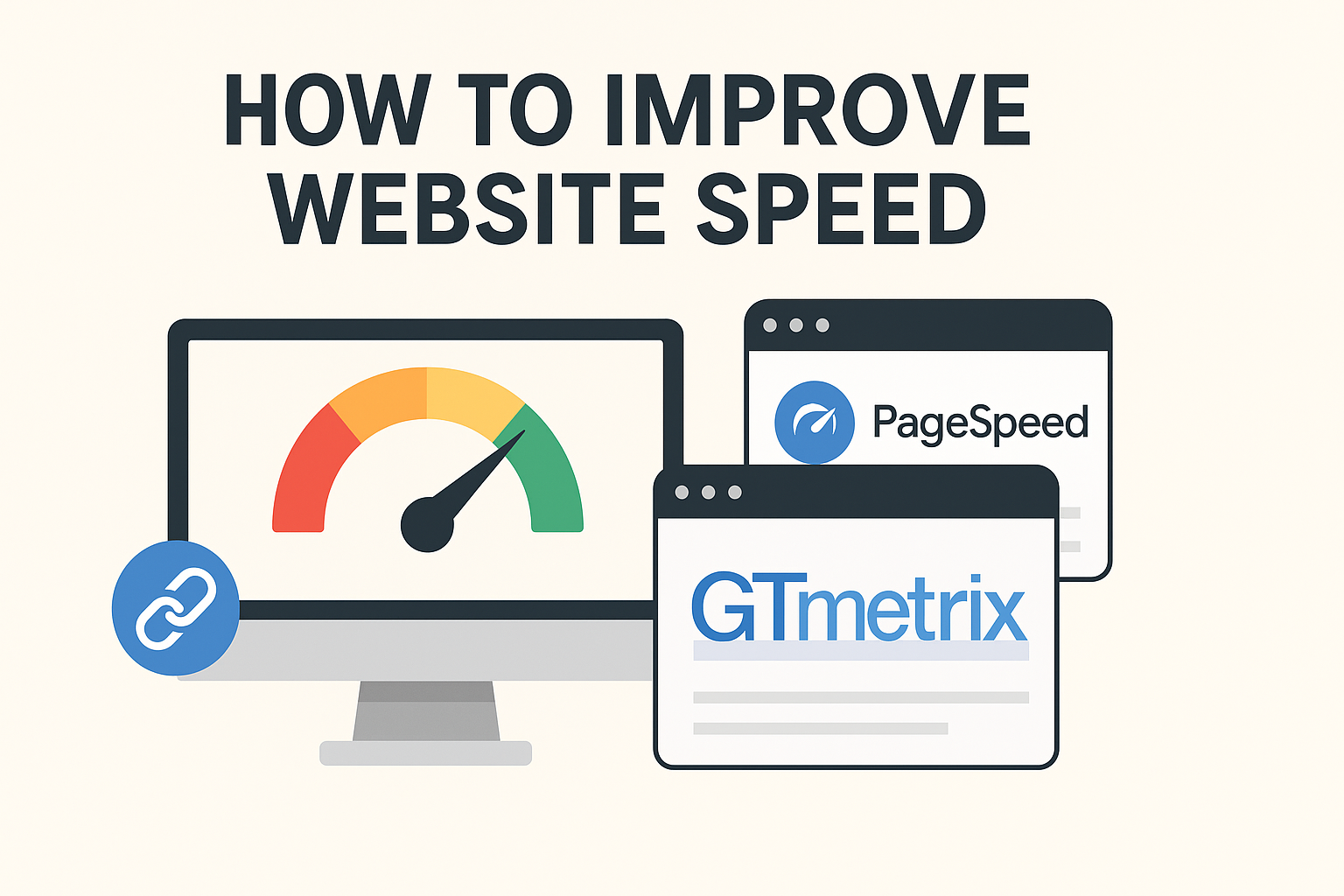 Website speed optimization with GTmetrix and PageSpeed tools